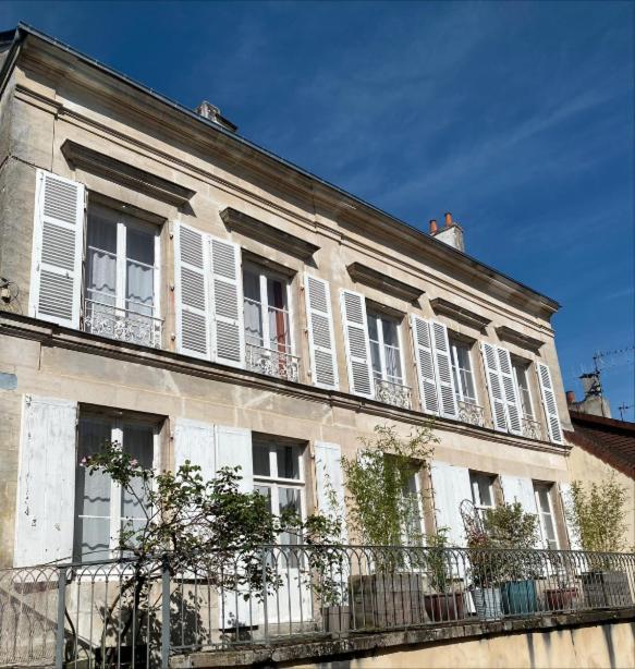 La Maison Des Ifs Terracotta Mamers Exterior foto